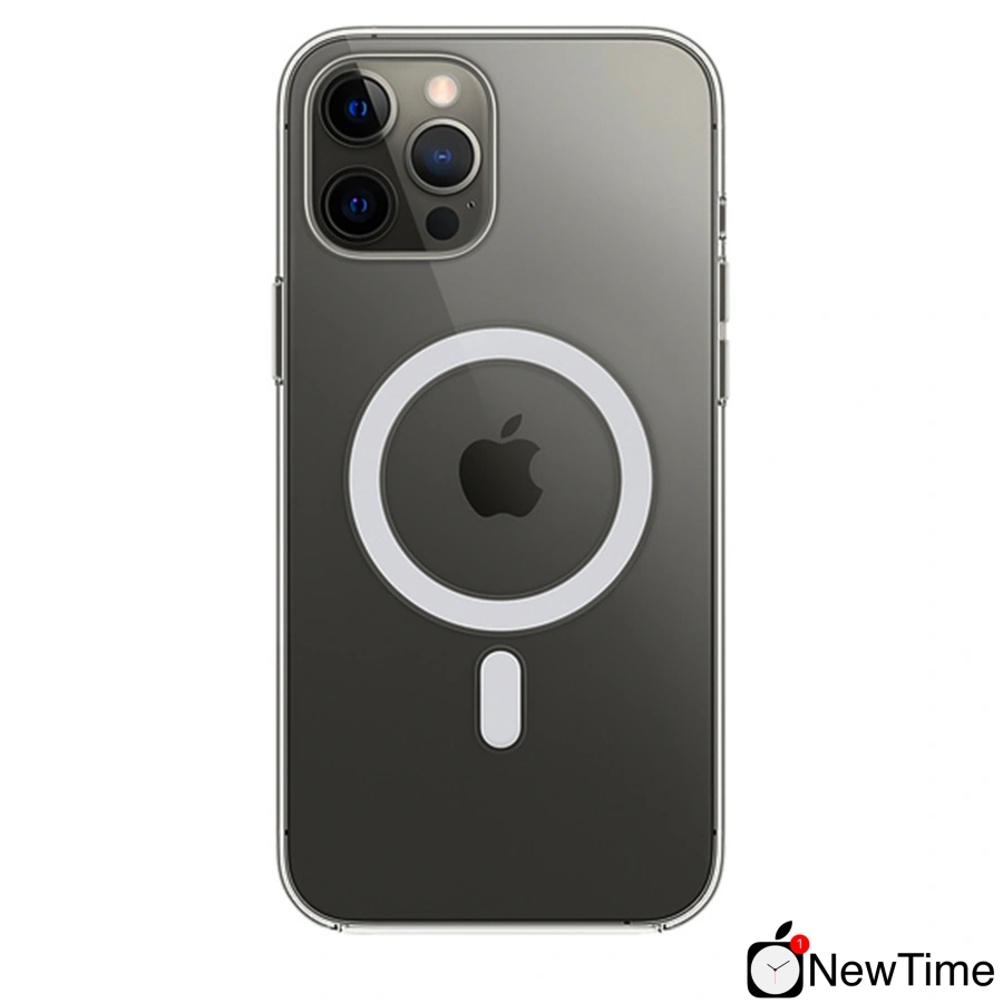 Чохол Apple iPhone 12 Pro Max Clear Case with MagSafe (MHLN3)